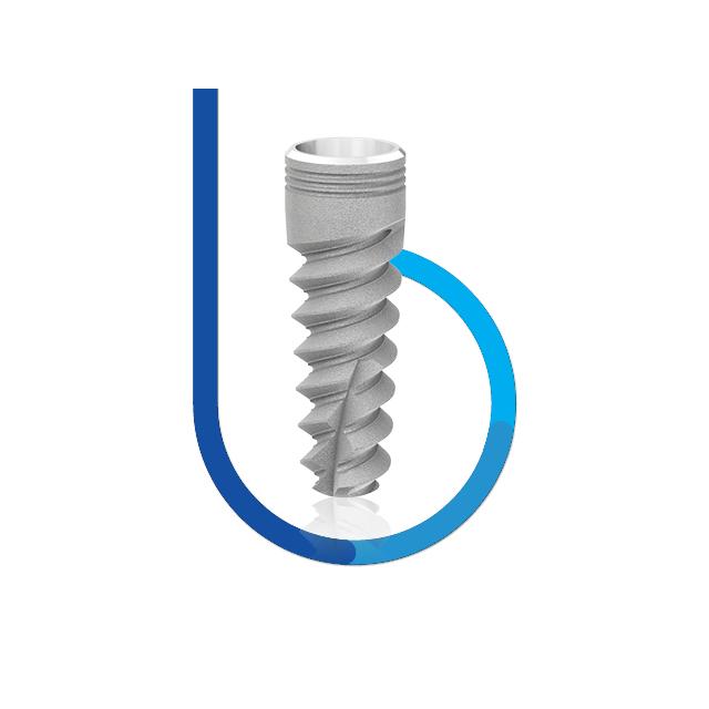 Bioline CCR İconic Implant (Konik Bağlantı)